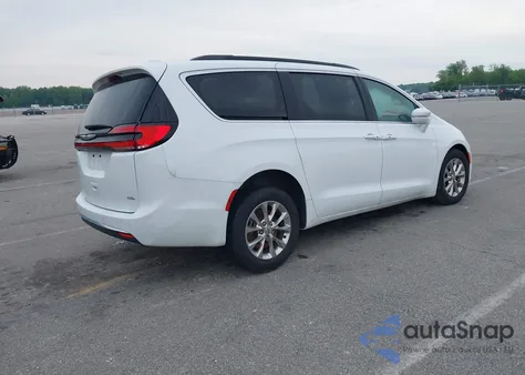 2022 Chrysler Pacifica Touring L Awd из США, поврежденный, VIN 2C4RC3BG1NR156622
